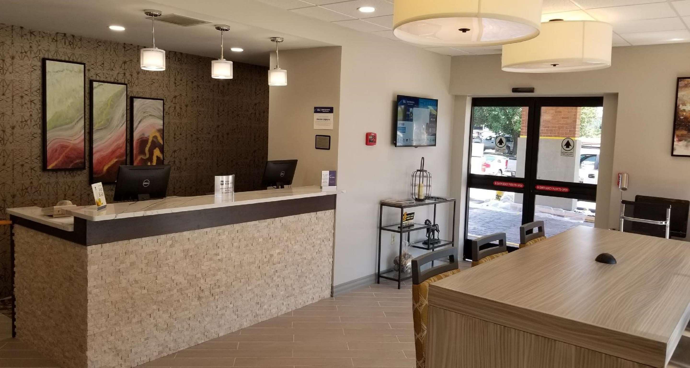 Best Western North Roanoke Troutville Esterno foto