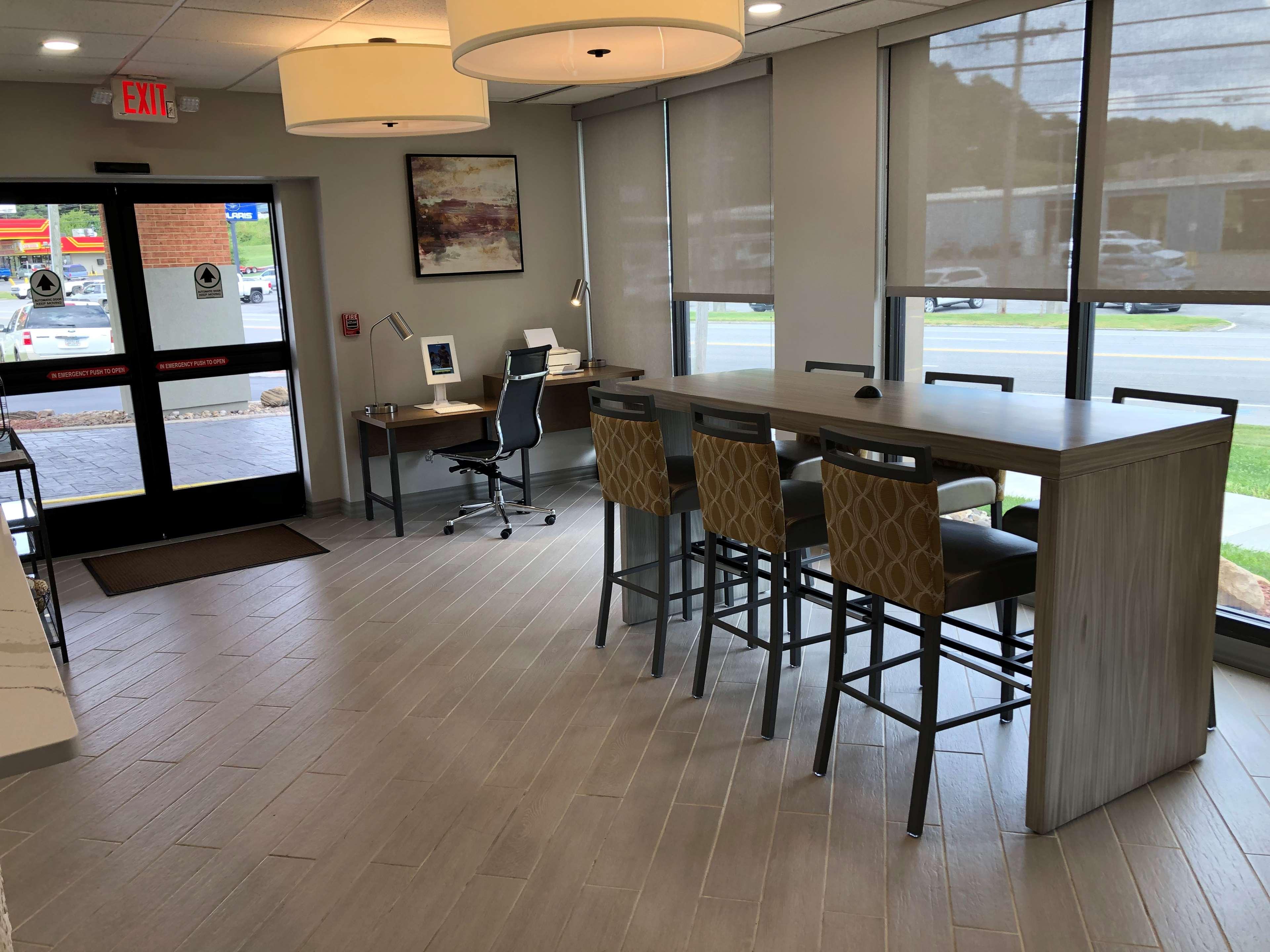 Best Western North Roanoke Troutville Esterno foto