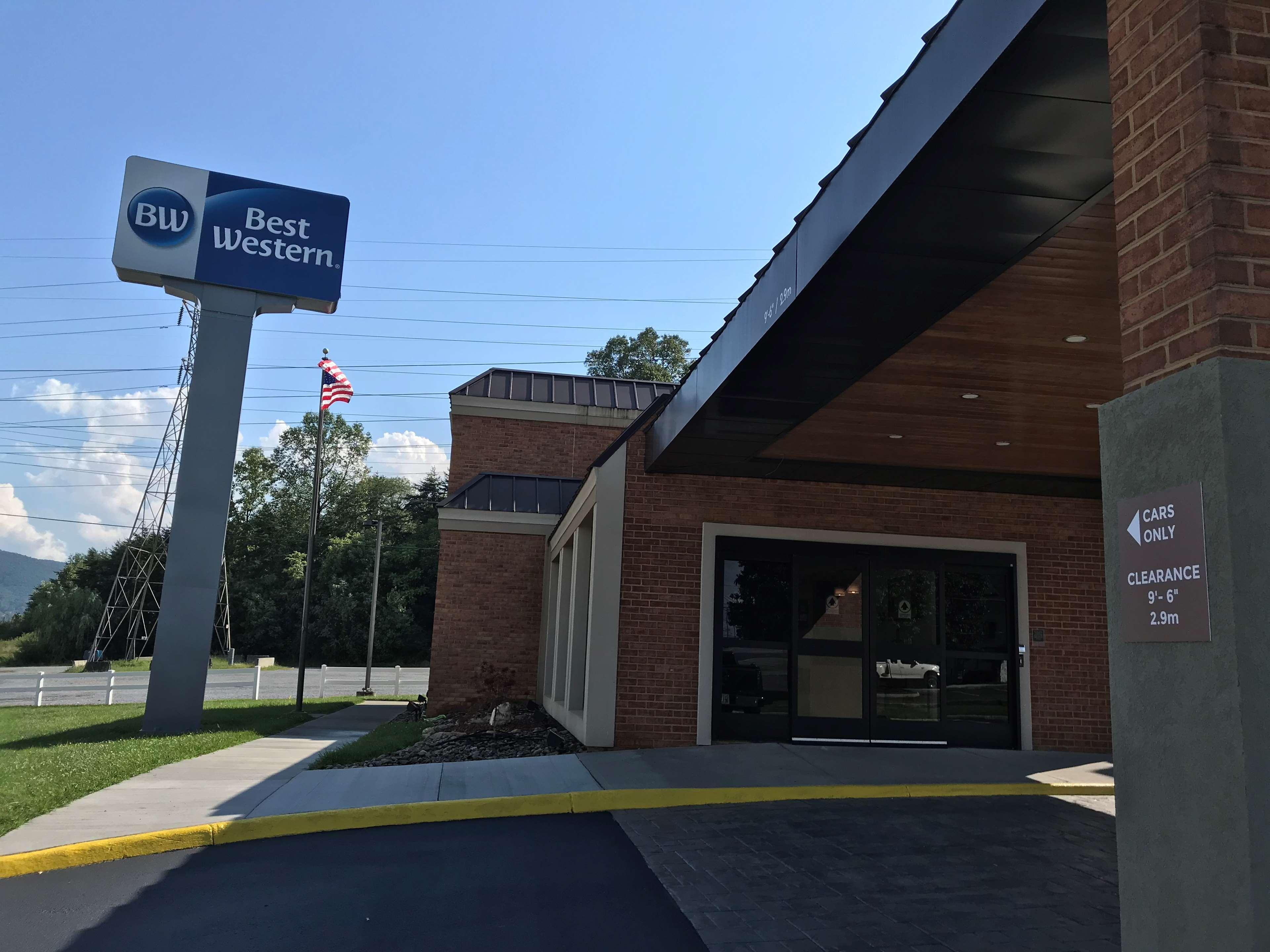 Best Western North Roanoke Troutville Esterno foto