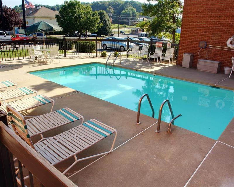Best Western North Roanoke Troutville Esterno foto