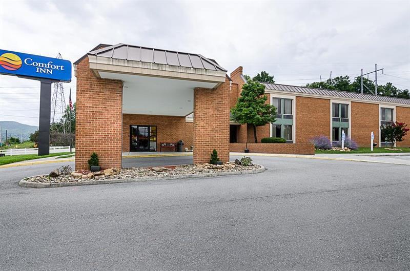 Best Western North Roanoke Troutville Esterno foto