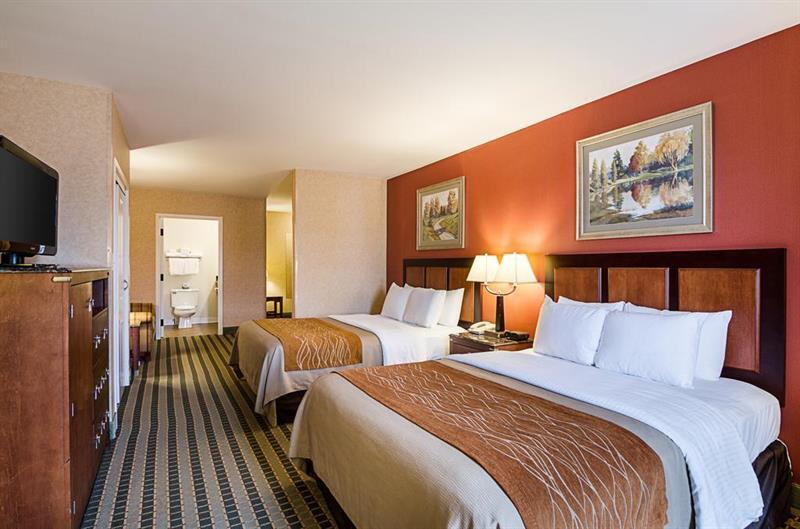 Best Western North Roanoke Troutville Esterno foto
