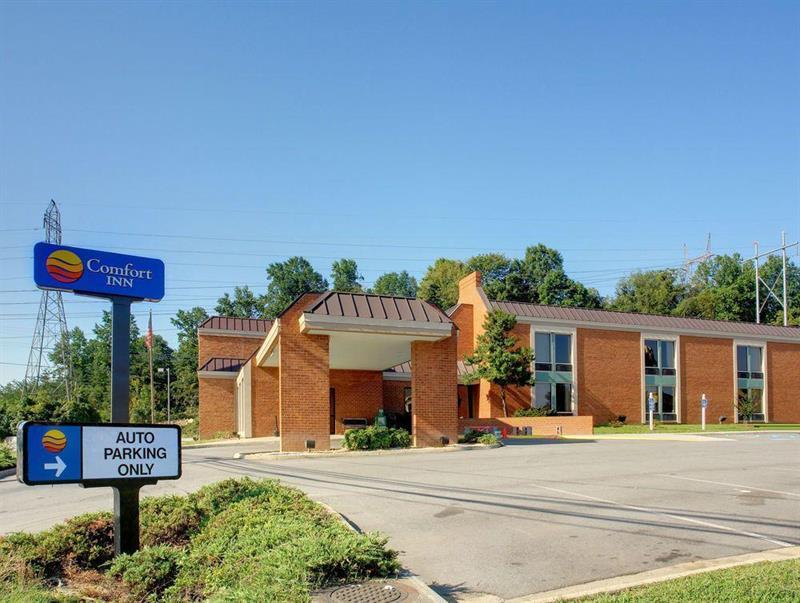 Best Western North Roanoke Troutville Esterno foto